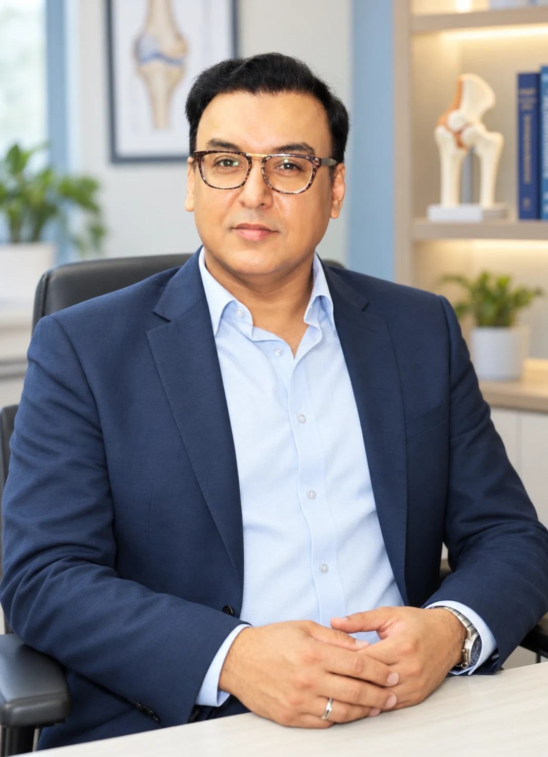 Dr Muhammad Usman Khalid Kazi, orthopaedic surgeon in Lahore