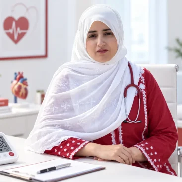 Dr Sadaf Sarwar, family physician in Lahore