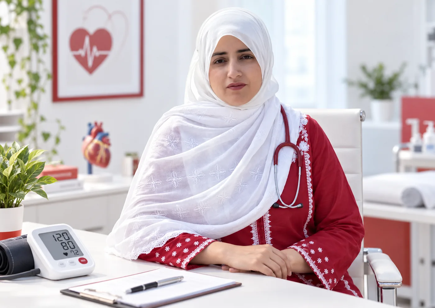 Dr Sadaf Sarwar, family physician in Lahore