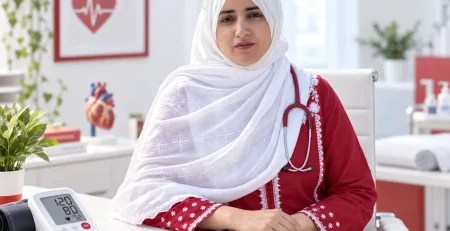 Dr Sadaf Sarwar, Family Physician in Lahore, discussing high blood pressure and hypertension
